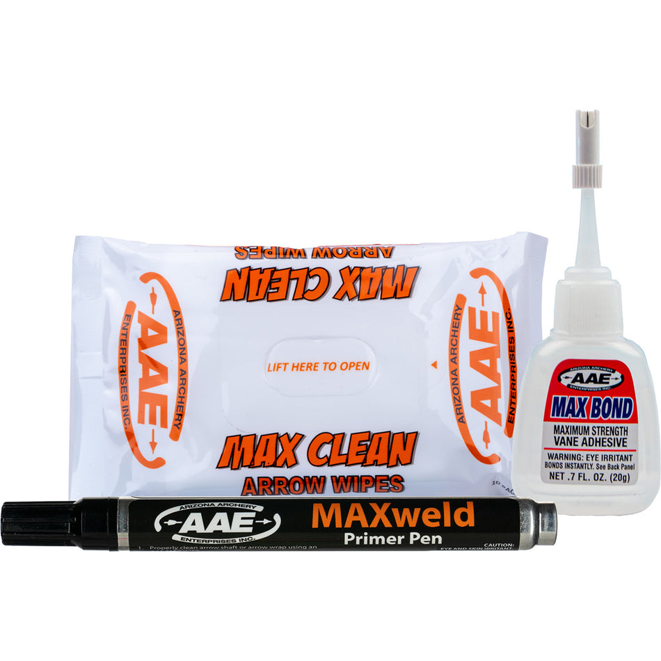 AAE Max Adhesion Arrow Fletching Kit