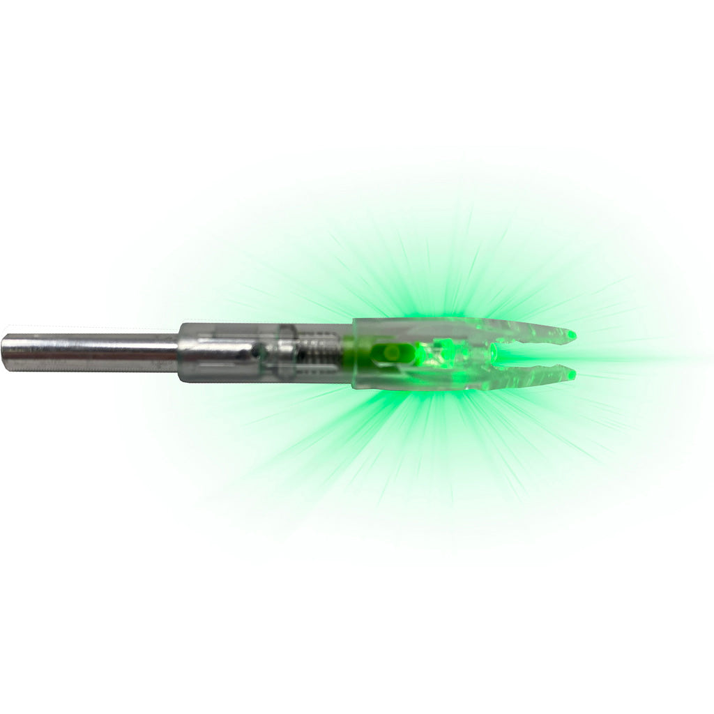 Victory Switch .245 Green Lighted Nocks 3 Pack
