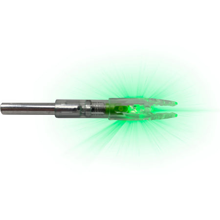 Victory Switch .245 Green Lighted Nocks 3 Pack