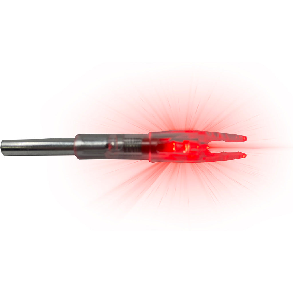 Victory Switch .245 Red Lighted Nocks 3 Pack