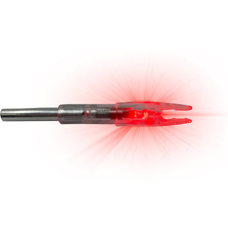 Victory Switch .245 Red Lighted Nocks 3 Pack