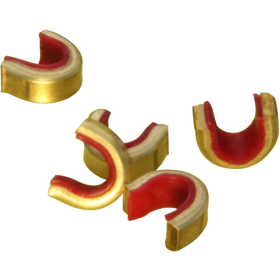 Saunders Brass Nok Sets 6 Pack Size 16-18