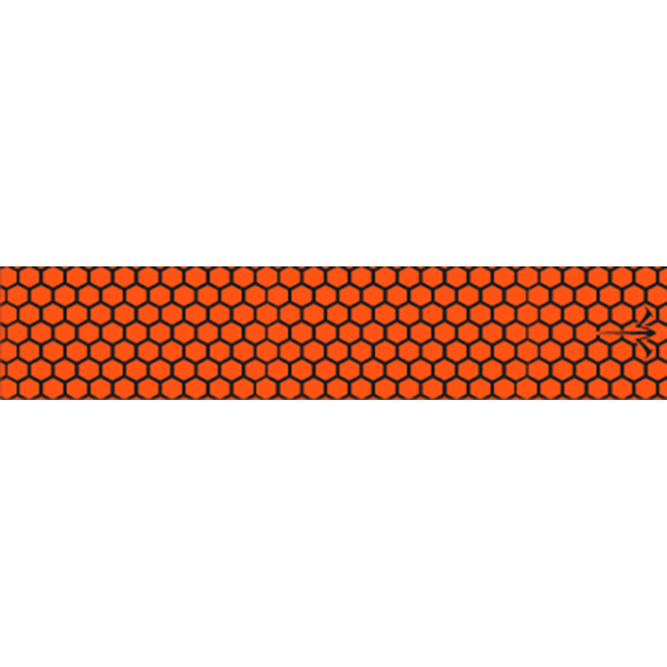 White Water Archery Open Flo Orange Honeycomb Arrow Wraps 5x1.125 in. 15-Pack
