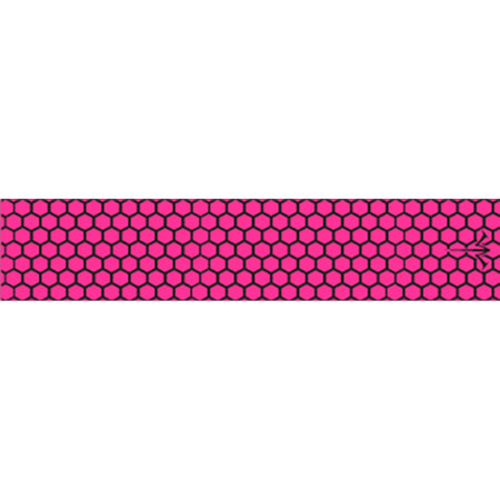 White Water Archery Open Hot Pink Honeycomb Arrow Wraps 5x1.125 in. 15-Pack