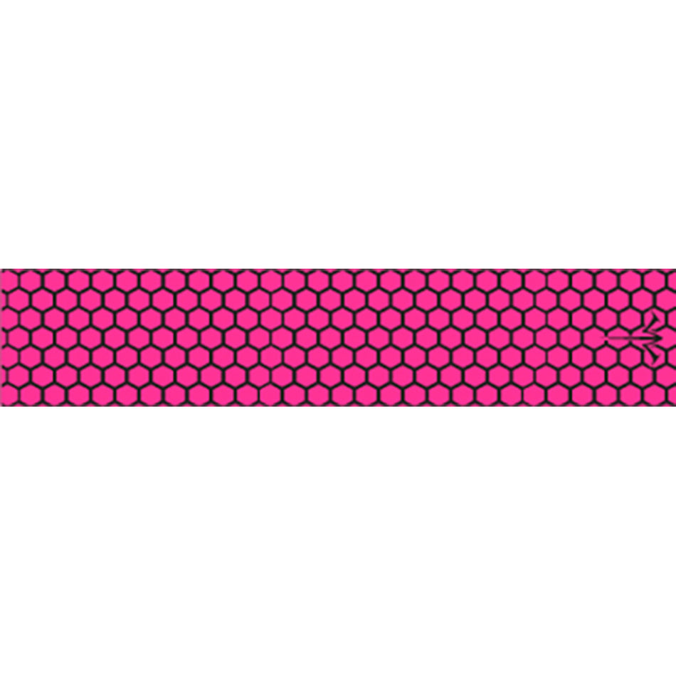 White Water Archery Open Hot Pink Honeycomb Arrow Wraps 5x1.125 in. 15-Pack