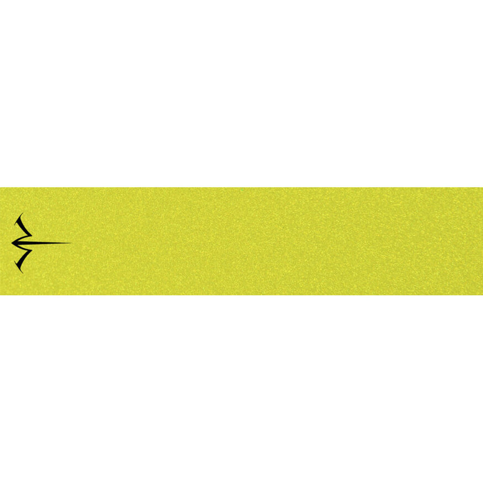 White Water Archery Chartreuse High-Visibility Reflective Arrow Wraps 5x1.125 in. 15-Pack