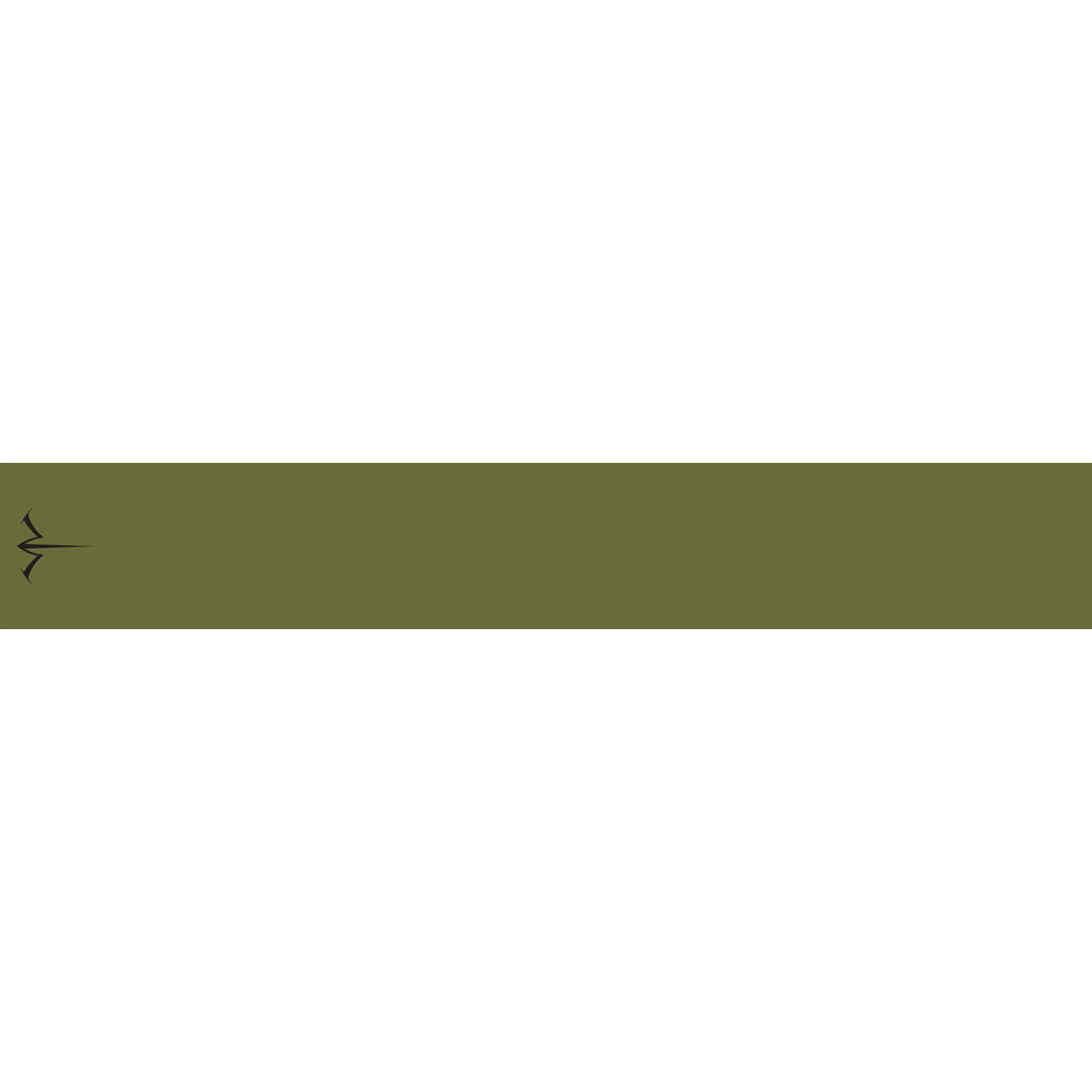 White Water Archery Olive Drab Green Arrow Wraps 5x1.125 in. 15-Pack