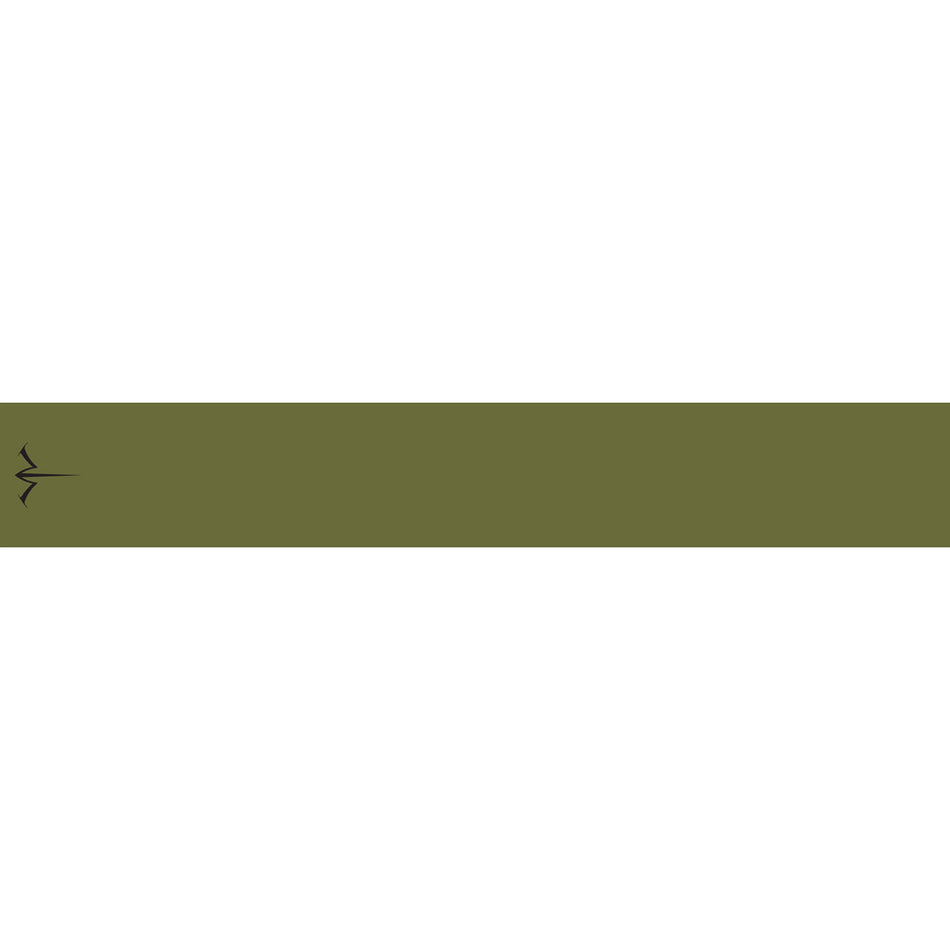White Water Archery Olive Drab Green Arrow Wraps 5x1.125 in. 15-Pack