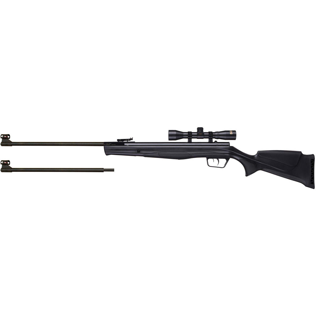 Beeman Black Panther Dual-Caliber .177 .22 Air Rifle with 4x32 Scope