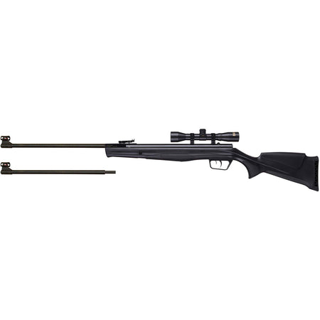 Beeman Black Panther Dual-Caliber .177 .22 Air Rifle with 4x32 Scope