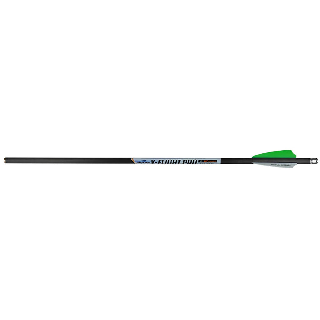 Excalibur V-Flight Pro Crossbow Arrows with Rhino V-Nocks 18 in. 6 pk.