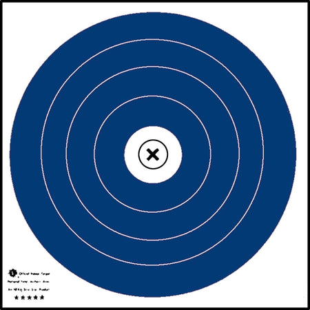 Maple Leaf NFAA Indoor 40cm Targets 17 in. x 17 in. Pack of 25