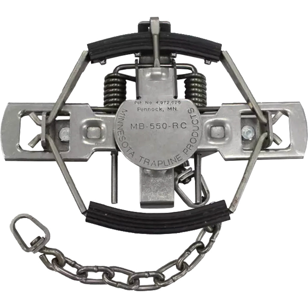 Minnesota MB-550 Paws-I-Trip 2-Coil Predator Trap