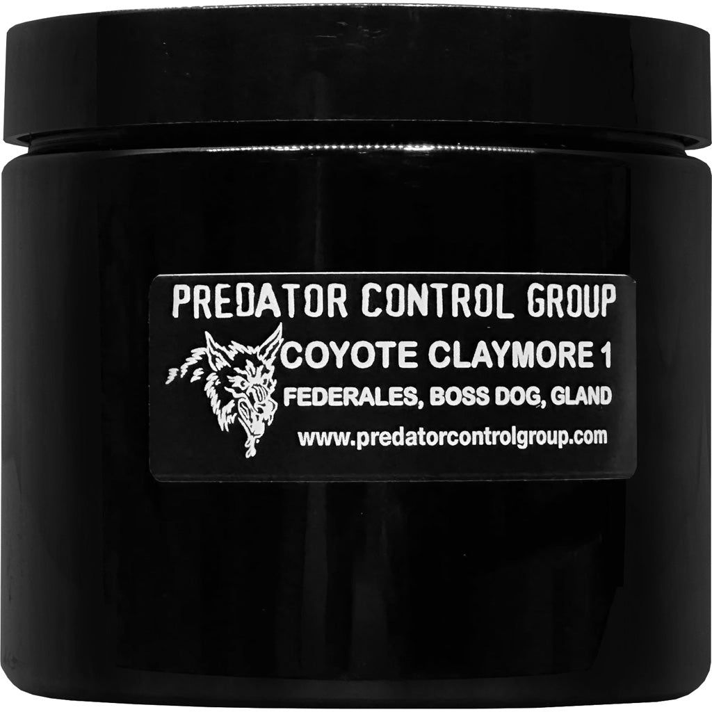 Predator Control Group Federales Smoked Predator Bait 16 oz.