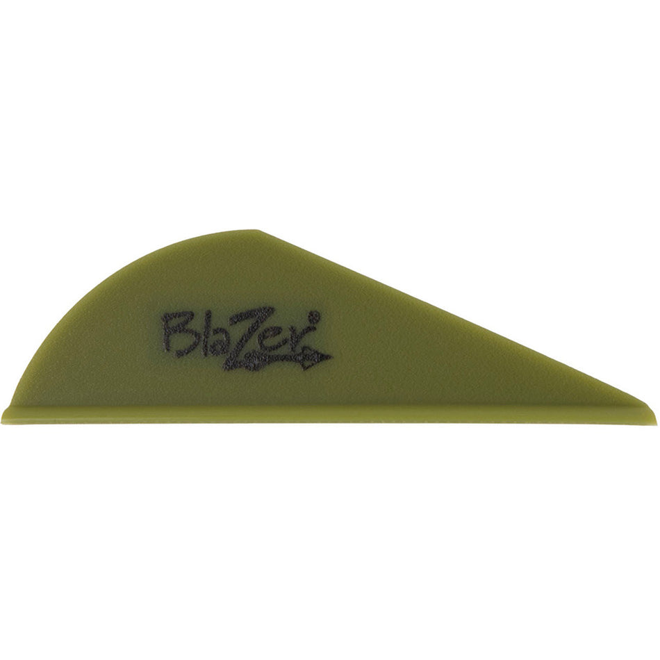 Bohning Blazer Olive Drab Bowhunting Vanes 36 pk.