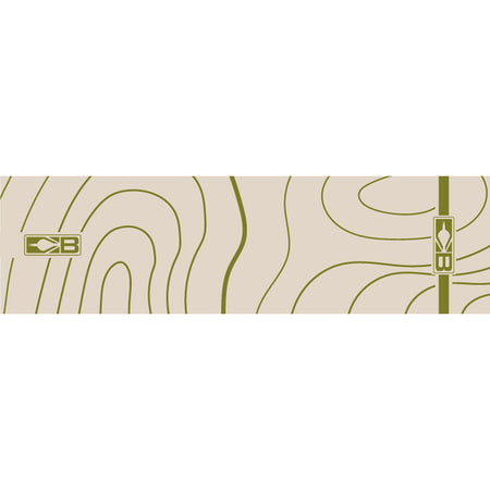 Bohning Tan Topo Print Adhesive Arrow Wraps 5.5 in. 13 pk.