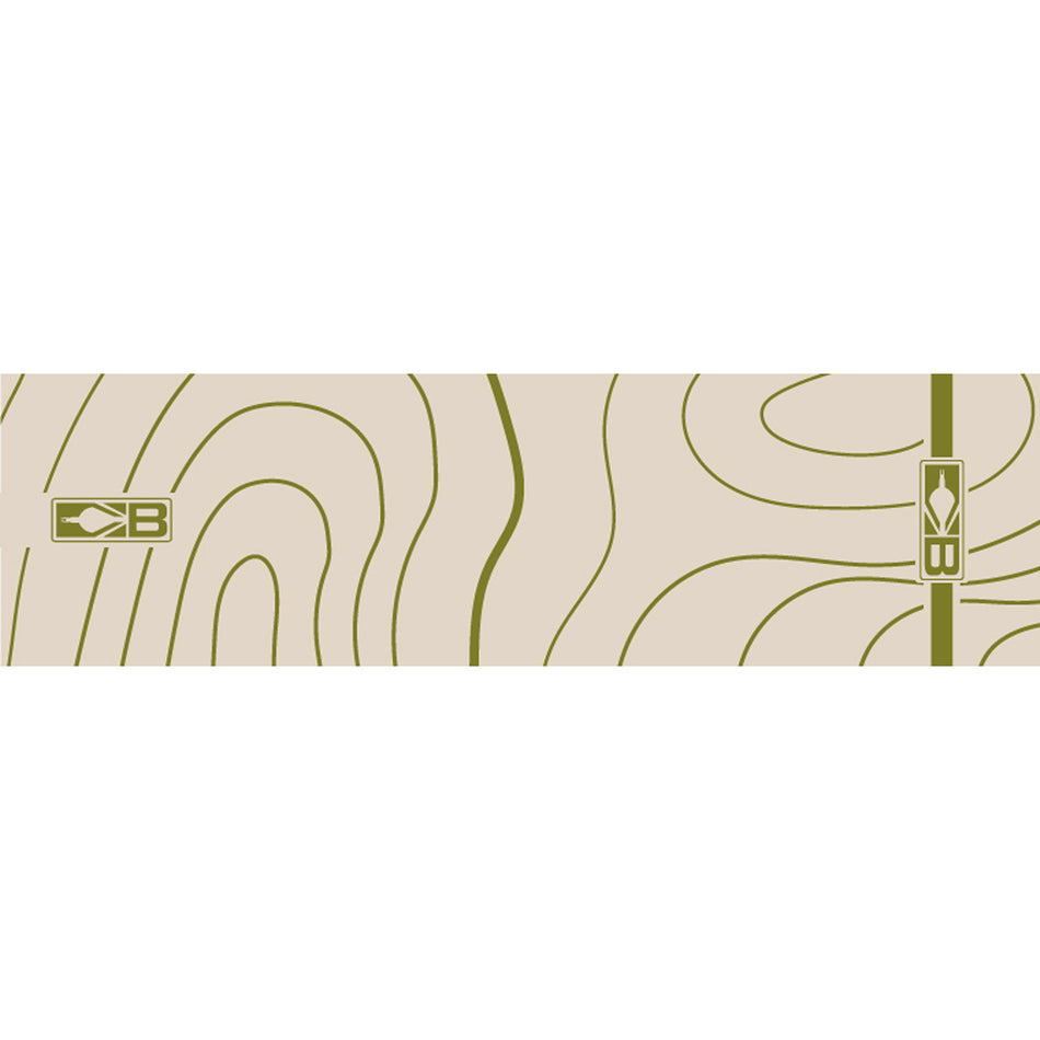 Bohning Tan Topo Print Adhesive Arrow Wraps 5.5 in. 13 pk.