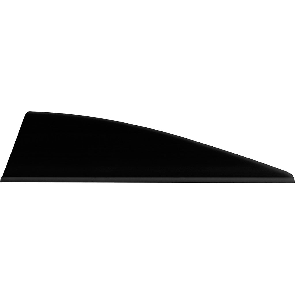 TAC Vanes Driver Black High-Profile Archery Vanes 100 pk.