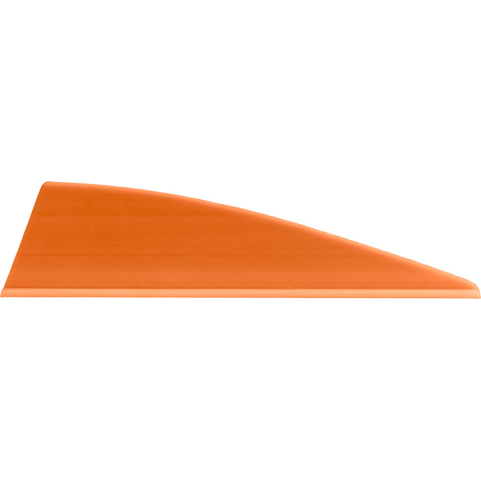 TAC Vanes Driver High Profile Broadhead Vanes Orange 100 Count