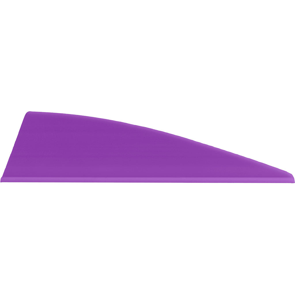 TAC Vanes Driver High Profile Broadhead Vanes Purple 100 Count