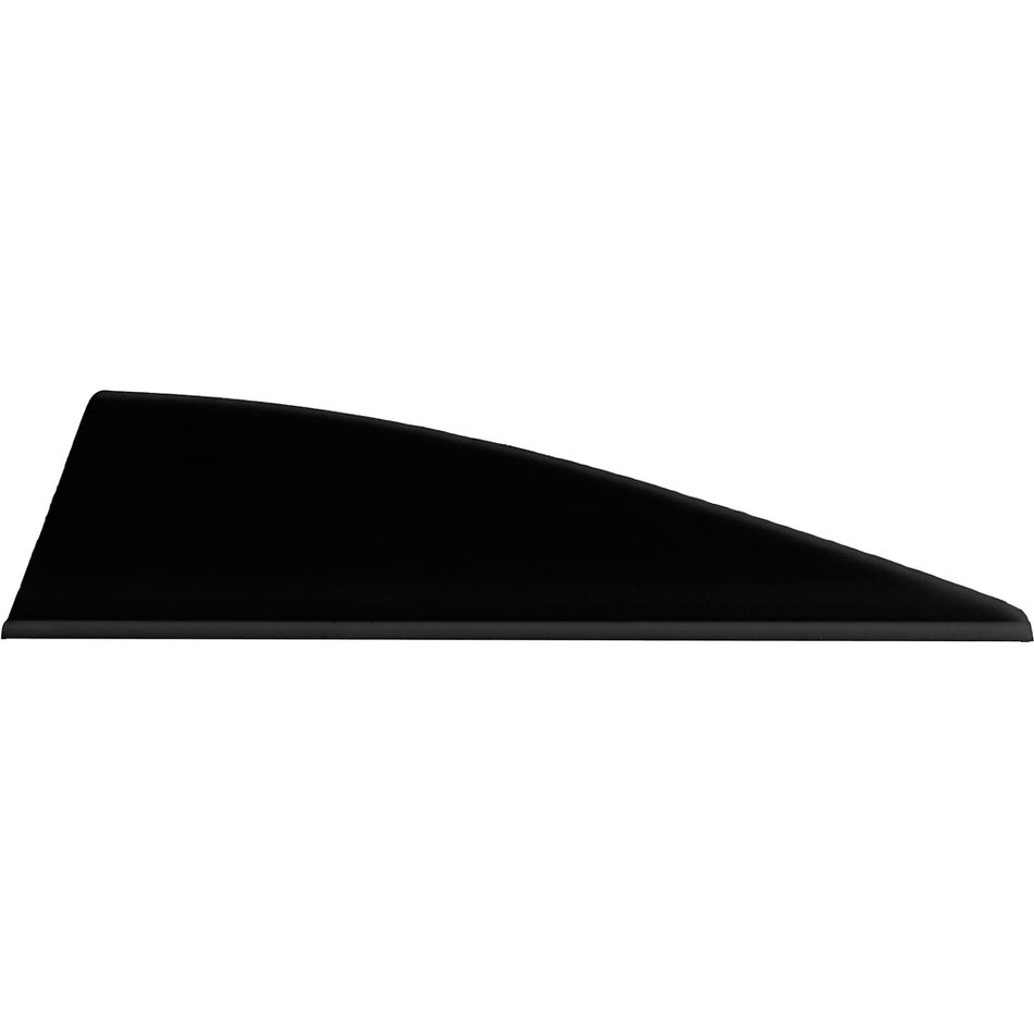 TAC Vanes Driver High Profile Broadhead Vanes Black 36 Count