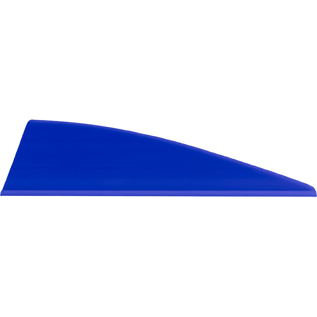 TAC Vanes Driver High Profile Broadhead Vanes Blue 36 Count