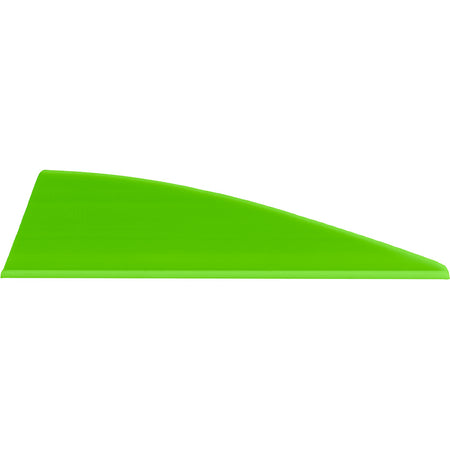 TAC Vanes Driver High Profile Broadhead Vanes Green 36 Count