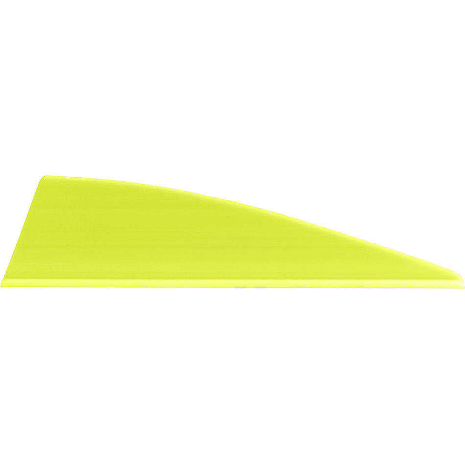 TAC Vanes Driver High Profile Broadhead Vanes Yellow 36 Count