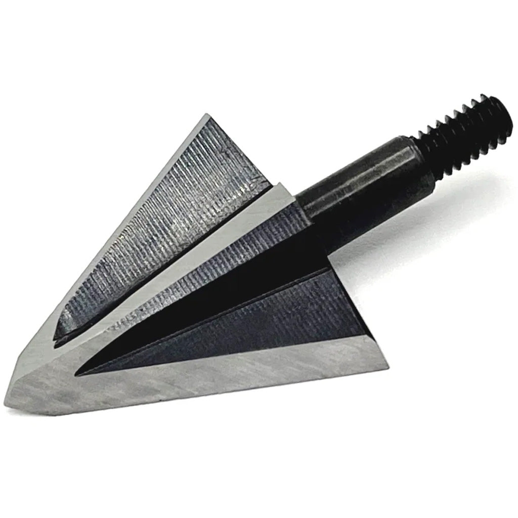 VPA Omega Single Bevel Broadheads Left Bevel with Bleeders 1 1/16 in. 125 gr. 3 pk.