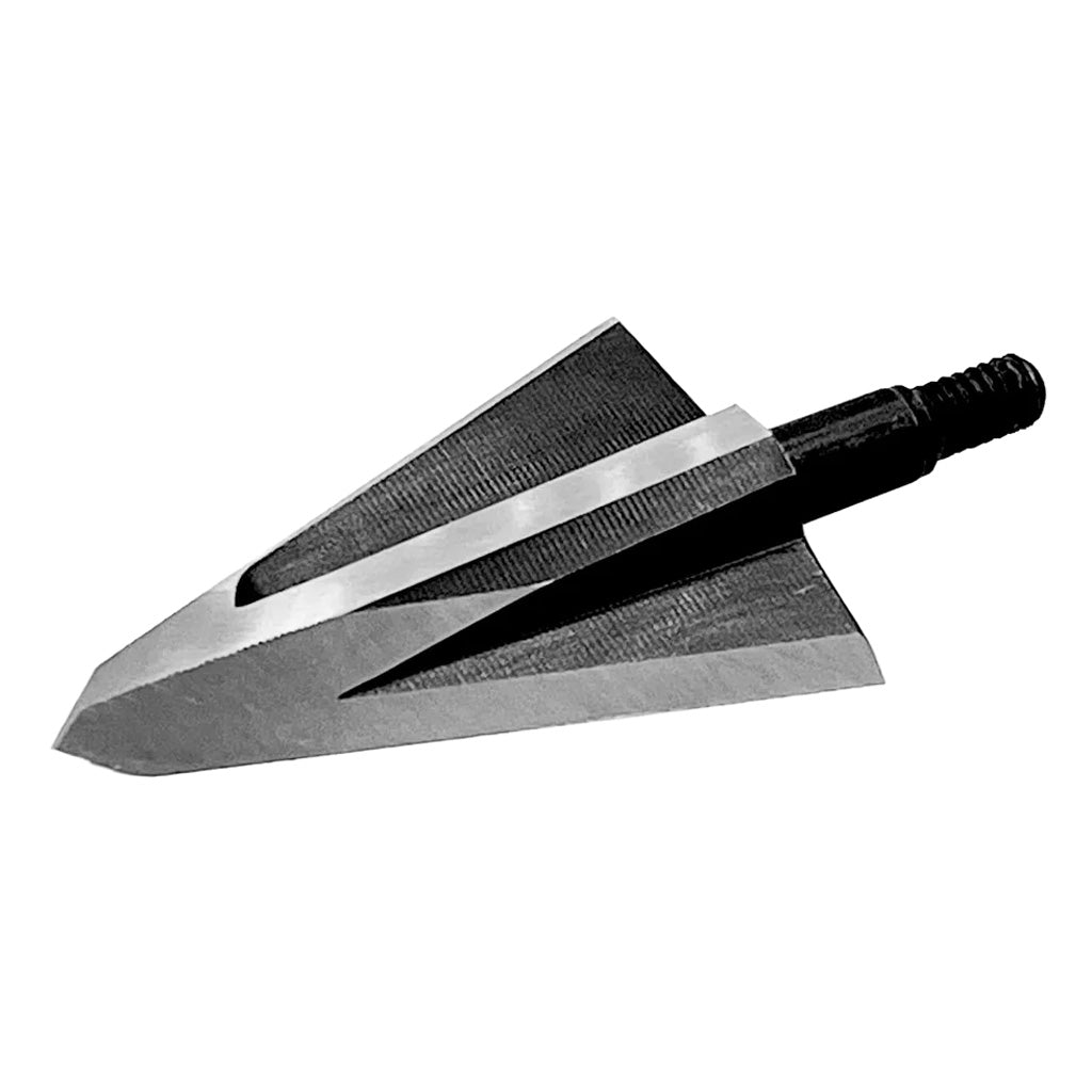 VPA Omega Left-Bevel Single Bevel Broadheads with Bleeders 200 Grain 3 pk.