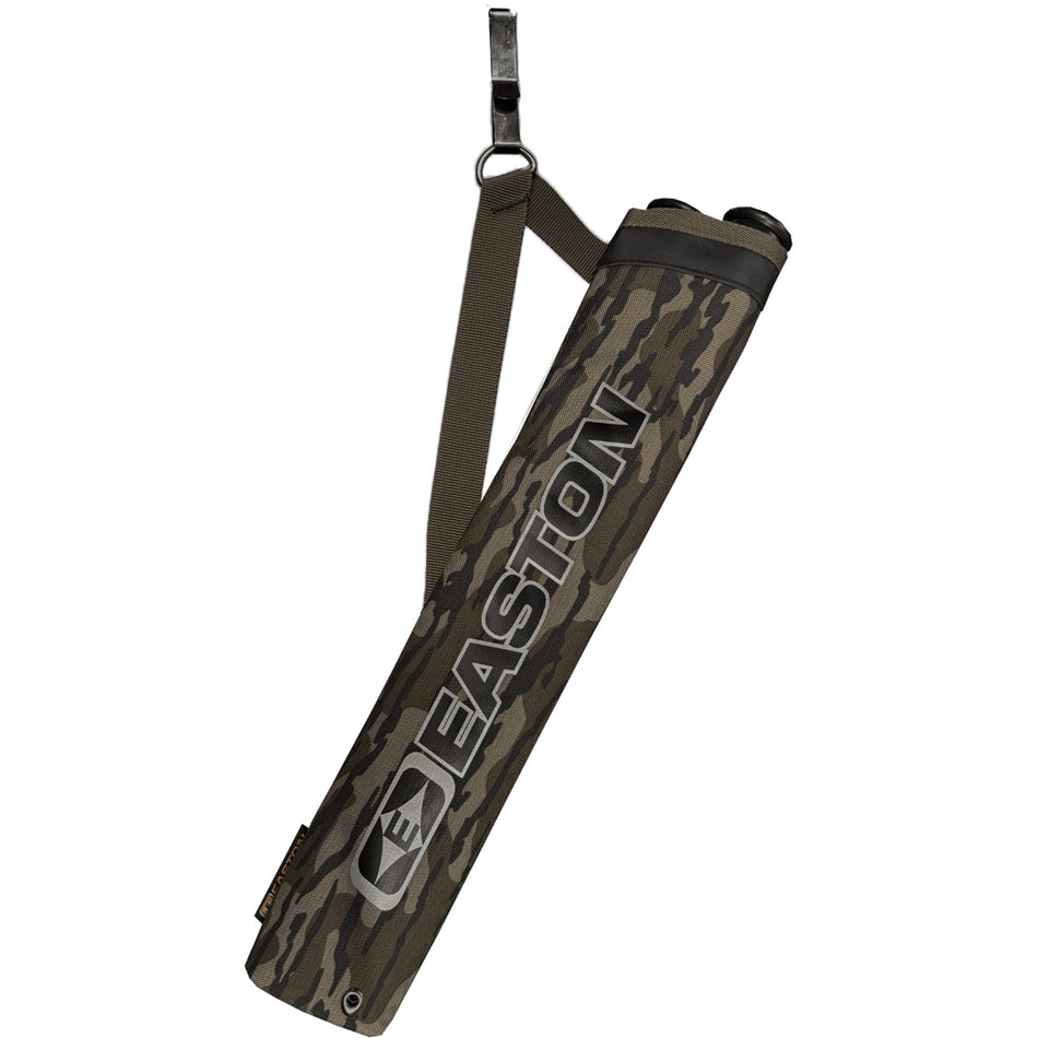 Easton Flipside 2-Tube Hip Quiver Mossy Oak Bottomland