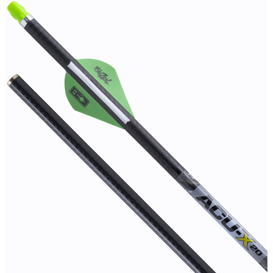 TenPoint ACU-X Carbon Arrows 20 in. ACU-X Nock 36 pk.
