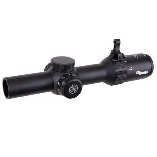 SIG SAUER TANGO4 1-4x24mm 30mm FFP Black 0.5 MOA Illuminated Horseshoe 556762 Reticle Scope