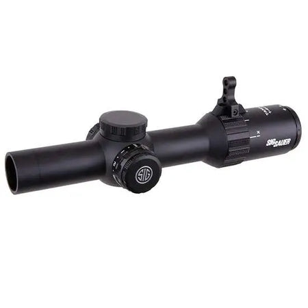 SIG SAUER TANGO4 1-4x24mm 30mm FFP Black 0.5 MOA Illuminated Horseshoe 556762 Reticle Scope