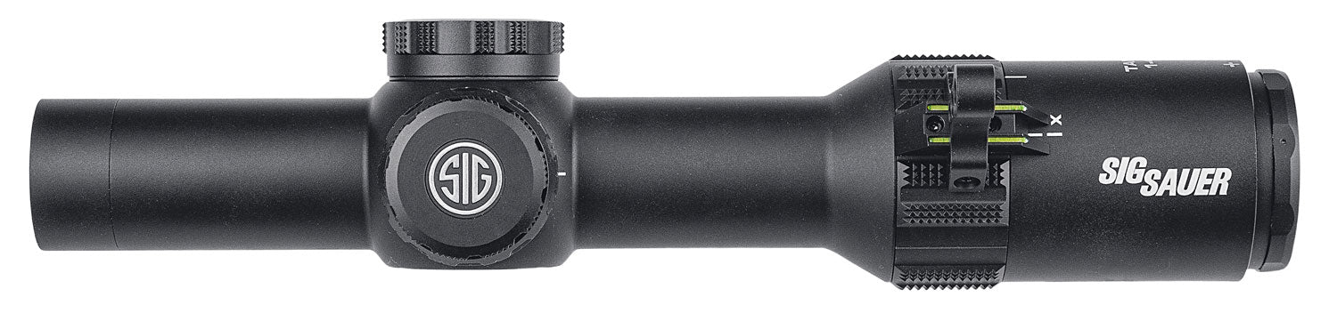 SIG SAUER TANGO4 1-4x24mm Black 30mm 300BLK Horseshoe Illuminated 0.5 MOA Riflescope