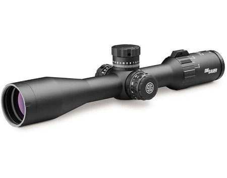 SIG SAUER TANGO4 Firearm Scope 4-16x44mm 30mm Tube FFP MOA Illuminated Reticle Matte Black
