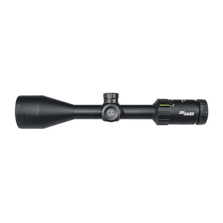 SIG Sauer Whiskey3 4-12X50mm 1 In Tube Black SFP Illuminated Hellfire Quadplex Scope