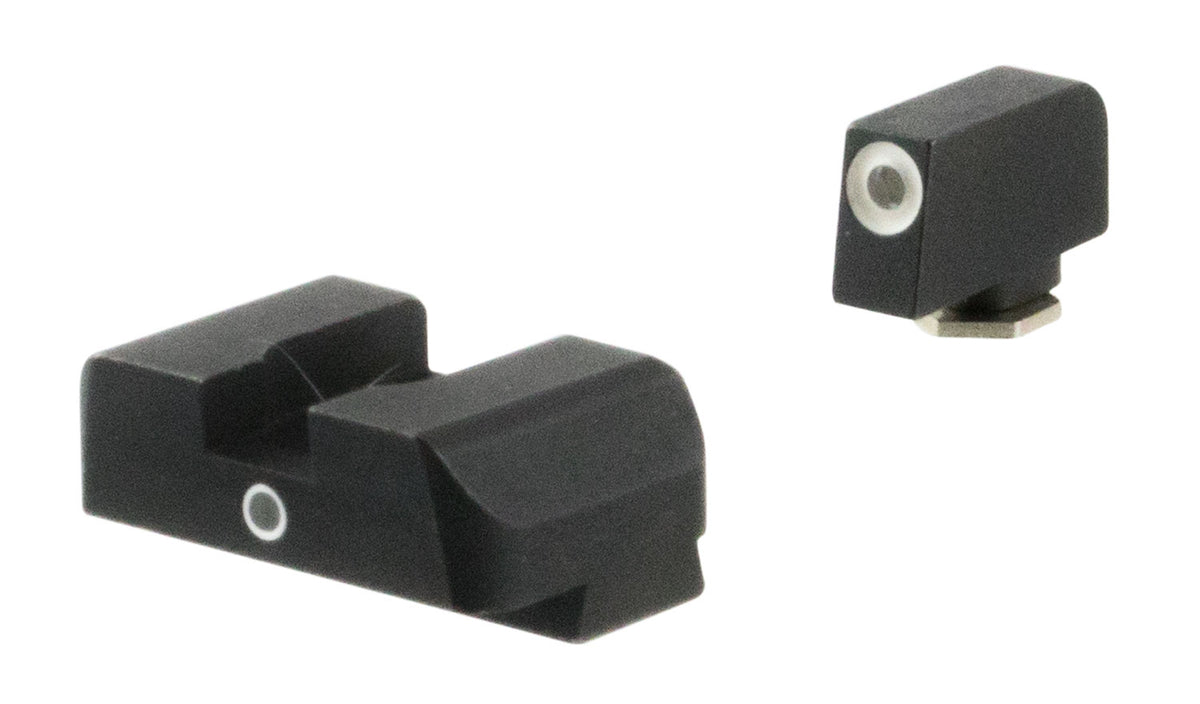 AmeriGlo GL5101 i-Dot Tritium Sight Set Glock Gen 5 9mm 40 Green White Front Green Rear