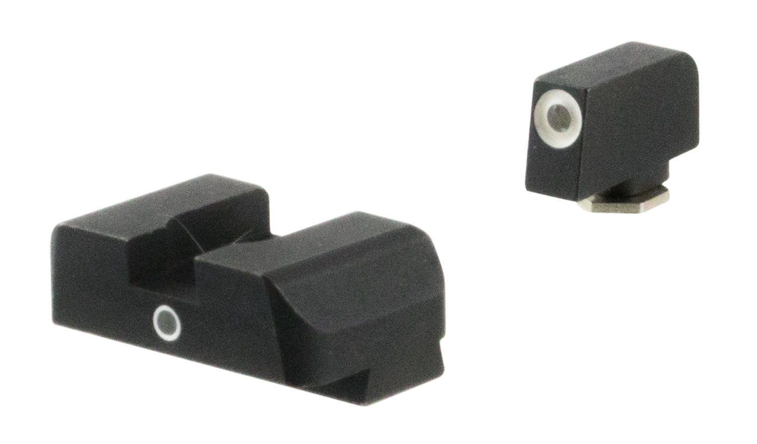 AmeriGlo GL5101 i-Dot Tritium Sight Set Glock Gen 5 9mm 40 Green White Front Green Rear