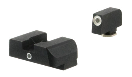 AmeriGlo GL5101 i-Dot Tritium Sight Set Glock Gen 5 9mm 40 Green White Front Green Rear