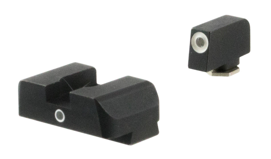 AmeriGlo GL5101 i-Dot Tritium Sight Set Glock Gen 5 9mm 40 Green White Front Green Rear