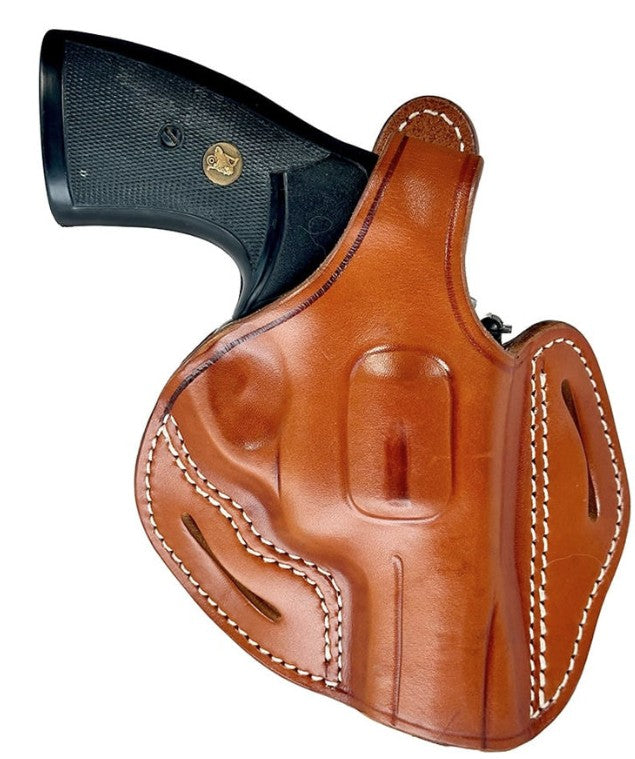 1791 Gunleather RVHX-4.3 Vintage Thumb Break Revolver Holster Right Hand