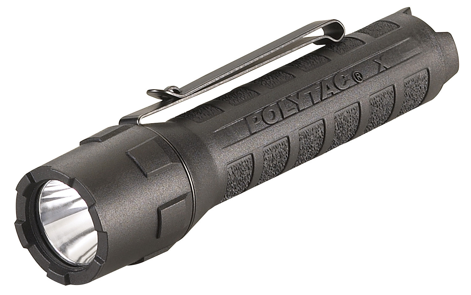 Streamlight PolyTac X Black Flashlight 88600 600 Lumens White LED CR123A Battery