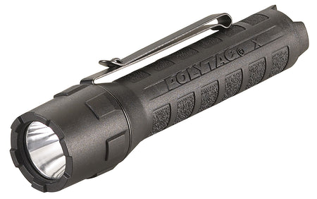 Streamlight PolyTac X Black Flashlight 88600 600 Lumens White LED CR123A Battery