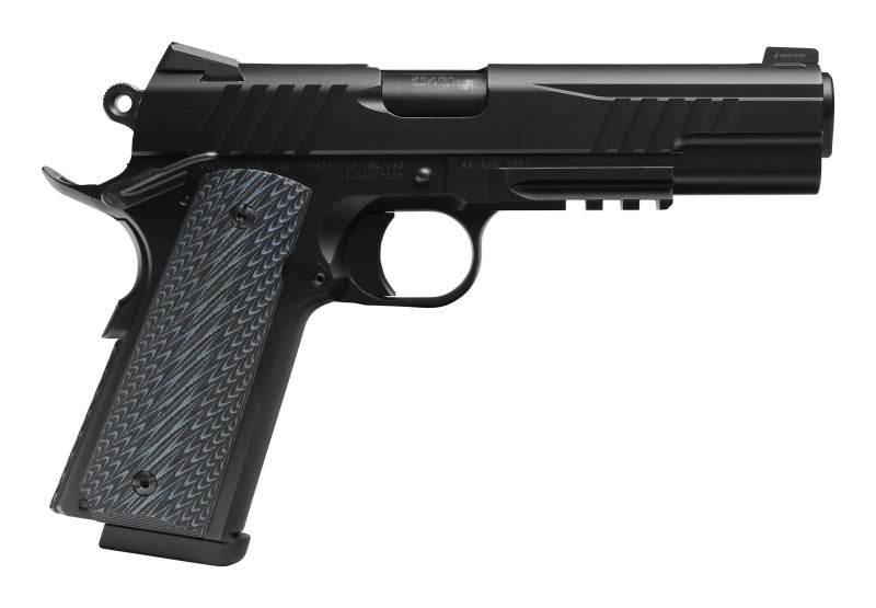 1911 GOV'T STYLE 9MM RAIL BLACK 5" 10RD