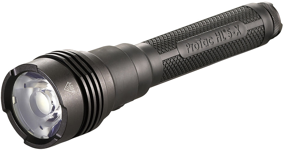 Streamlight 88074 ProTac HL 5-X Black 3500 Lumen Rechargeable Tactical Flashlight with Rubber Grip
