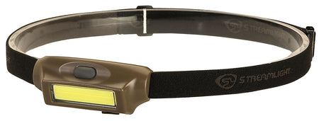 Streamlight Bandit USB Coyote 61707 Lightweight Rechargeable Headlamp 180-Lumen Green/White LED