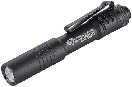 Streamlight MicroStream USB Black Anodized 66601 Pocket Light 250 Lumens White C4 LED USB Charge