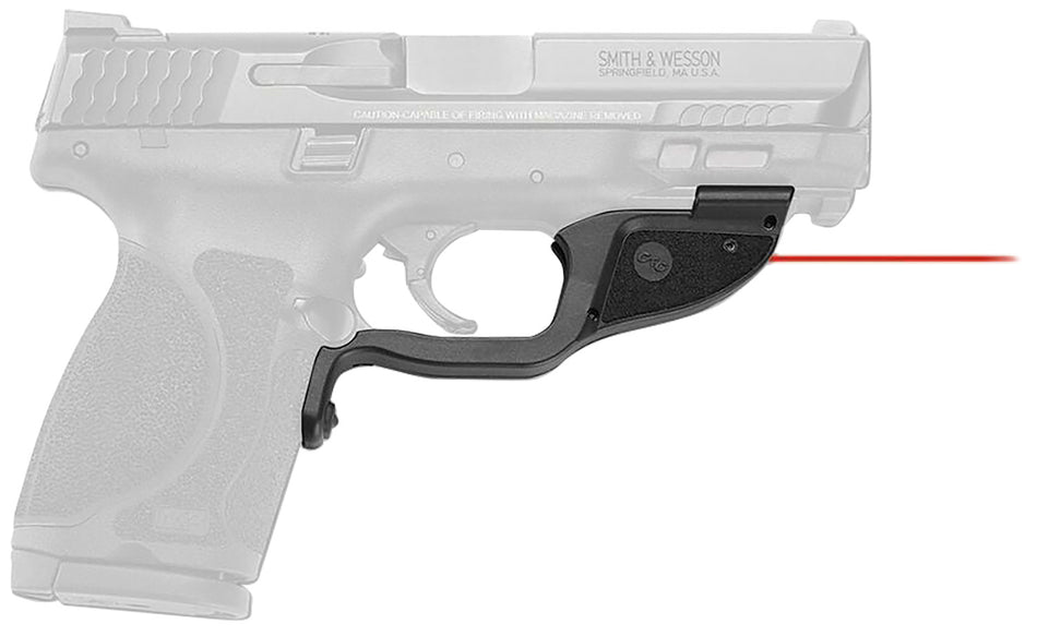 Crimson Trace S&W M&P M2.0 Red Laser Laserguard 0174401 Black