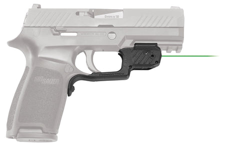 Crimson Trace Sig P320 M17 M18 Green Laser Laserguard 0177801 Black Polymer
